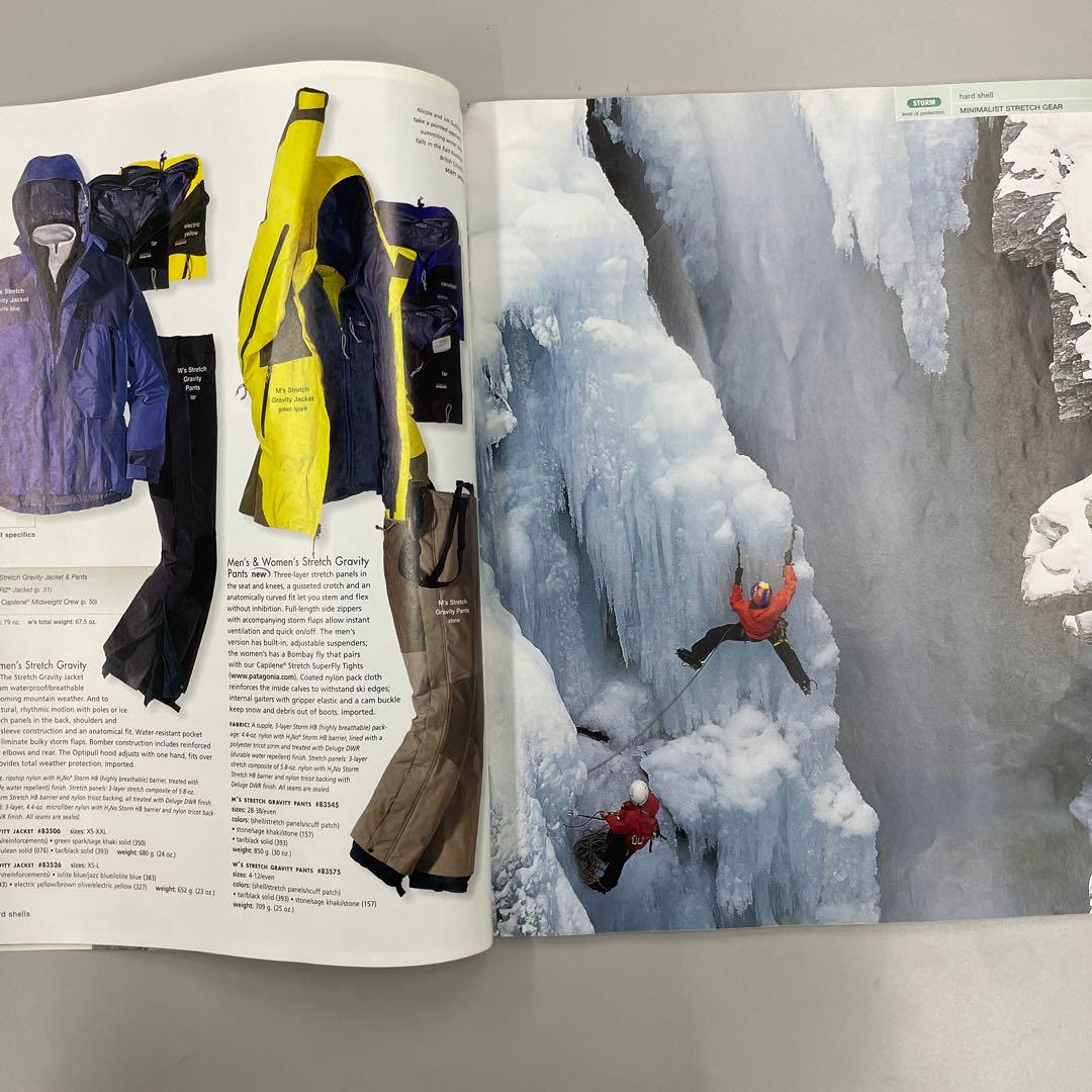 英語バージョン！パタゴニアの2001 winterカタログ - メルカリ