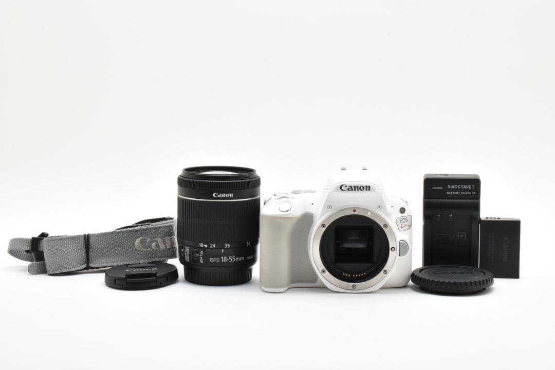 キャノン Canon EOS Kiss X9 レンズキット CANON EOS Kiss X9 EF-S18-55 IS STM レンズキット [ホワイト] 価格