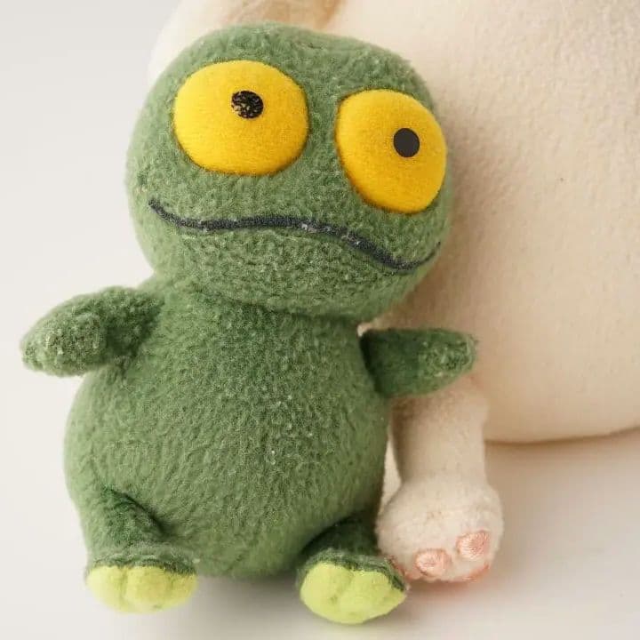 ✨希少✨バムケロシリーズ ぬいぐるみ バム・ケロ セット売り - メルカリ