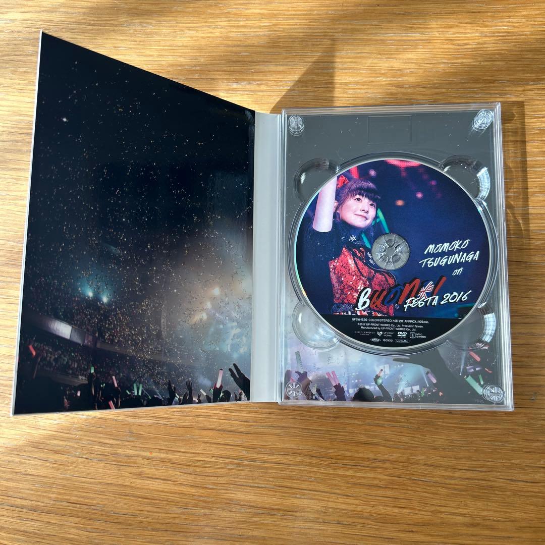 BUONO! FESTA 2016 SOLO BOX DVD - メルカリ