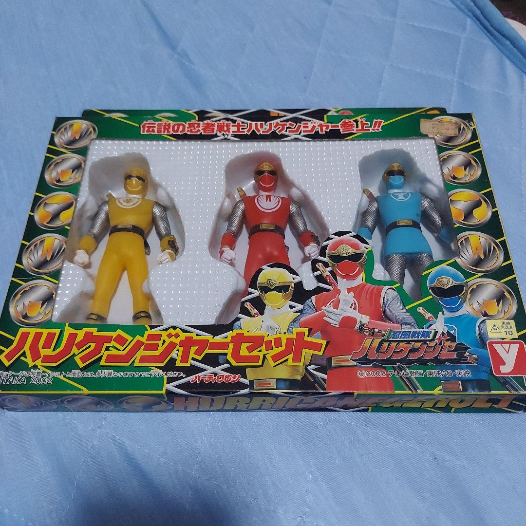 忍風戦隊ハリケンジャー、ハリケンジャー、忍者、ソフビ - メルカリ