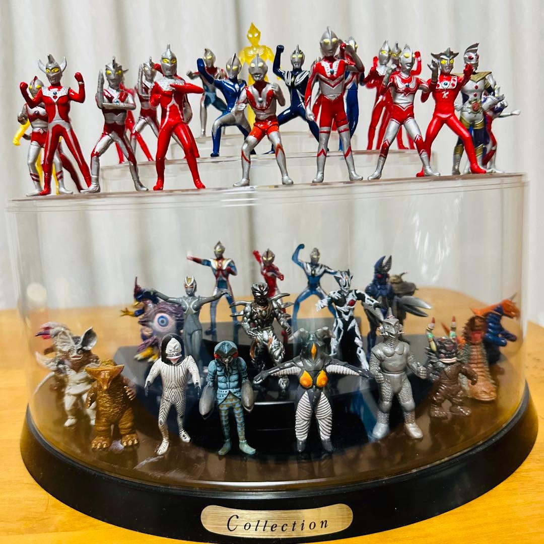 レア】ワンダーカプセル キャラエッグ ウルトラマンシリーズ 45種類