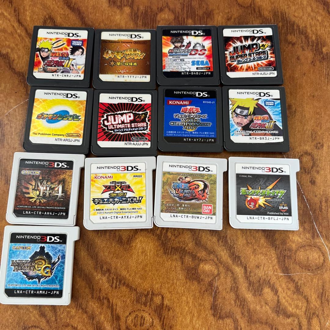 Nintendo 3DS ゲームソフト セット - メルカリ
