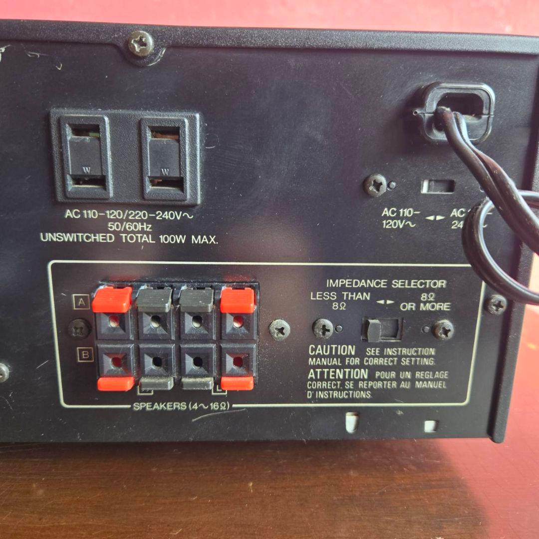 KENWOOD KM-209 ステレオ パワーアンプ ケンウッド KENWOOD KM-209