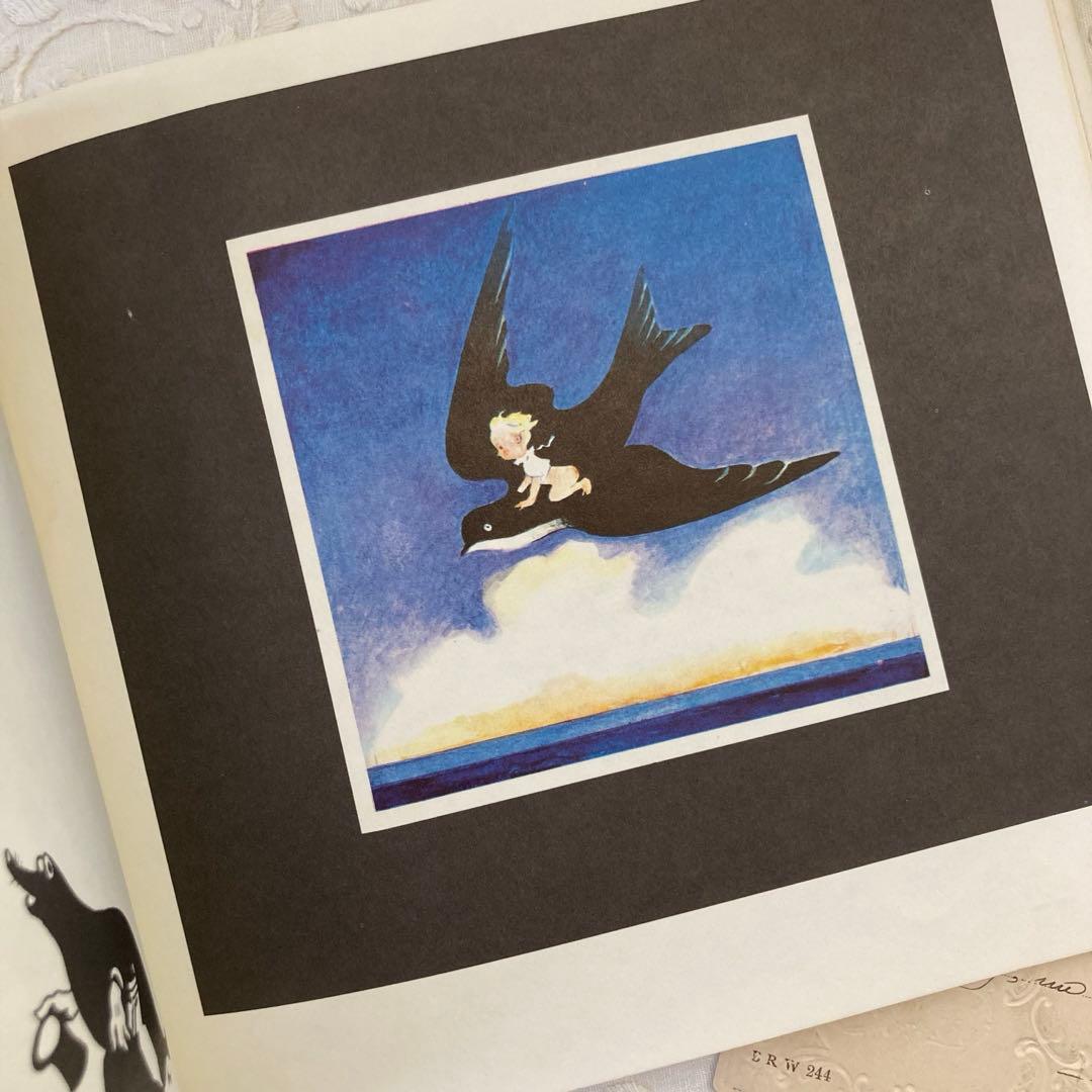 L294 洋書古書☆超希少☆エイナル・ネイマンの絵本 【おやゆび姫