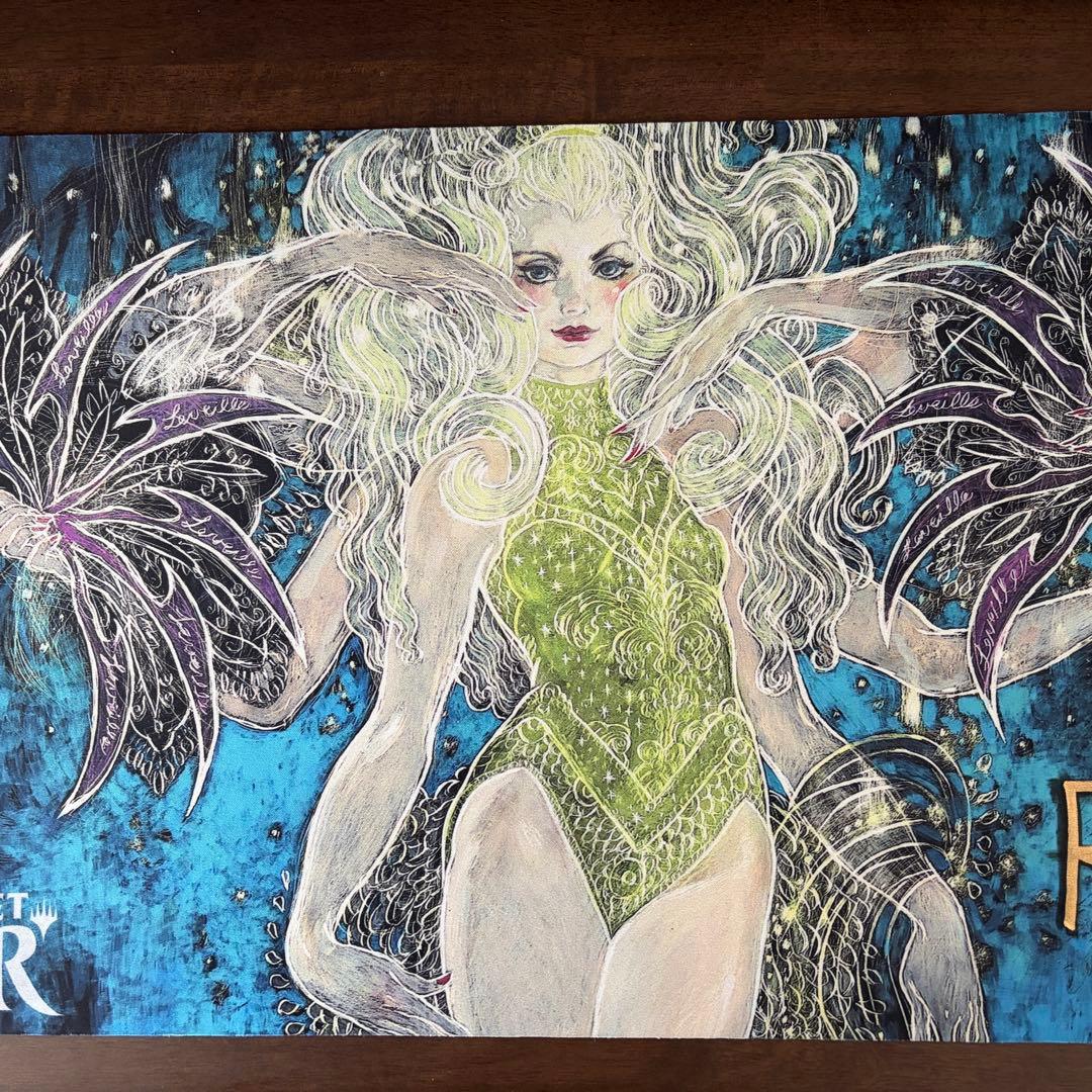 【プレイマット】石鍛冶の神秘家【サイン付き】 プレイマット】石鍛冶の神秘家【サイン付き】 プレイマット】石鍛冶の