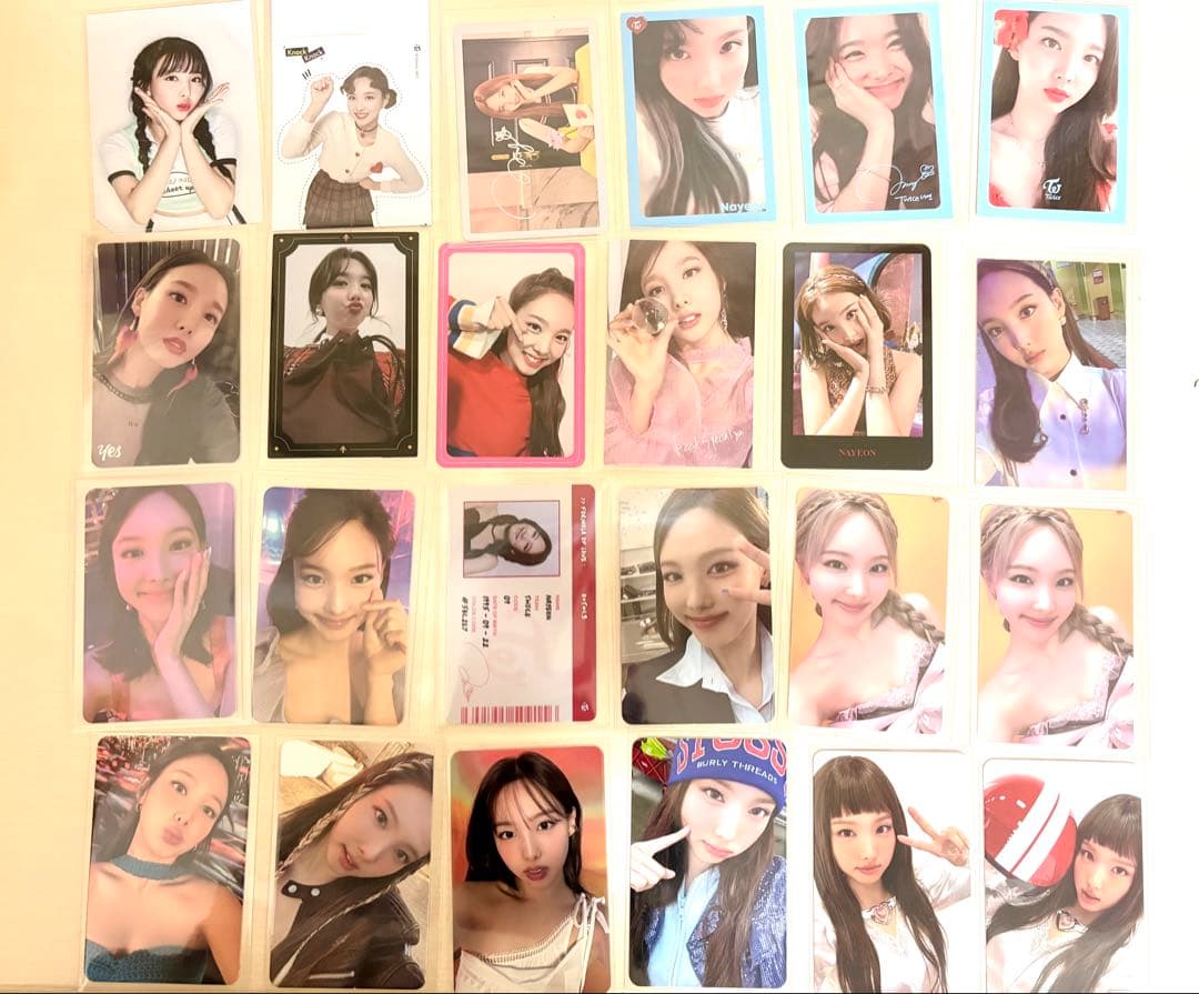 TWICE ナヨン アルバム トレカ まとめ売り バラ売り - メルカリ