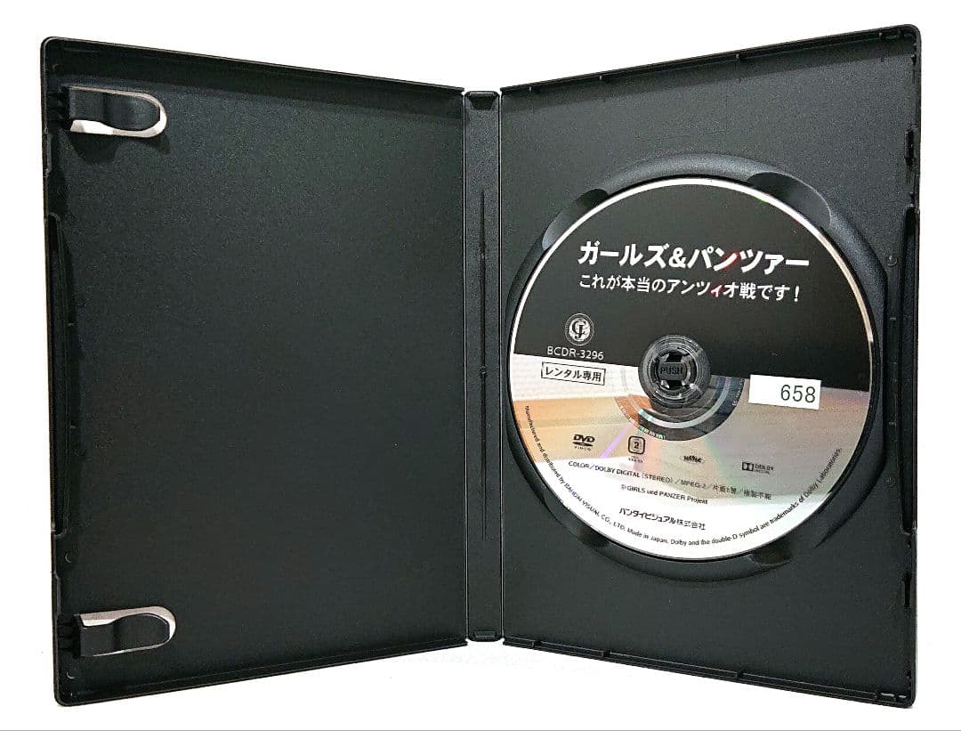 ガールズ&パンツァー/OVA/劇場版【DVD】全8巻