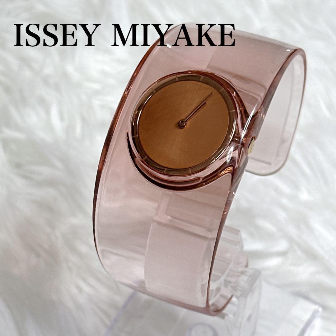 ISSEY MIYAKE イッセイ ミヤケ バングルウォッチ VJ20-0100 - メルカリ