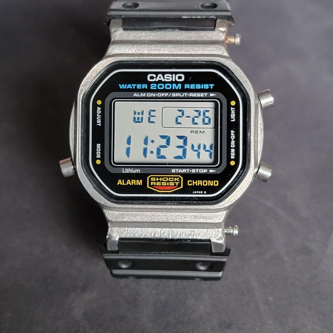 ジャンク】G-SHOCK DW-5600 901 SPEEDモデル - メルカリ