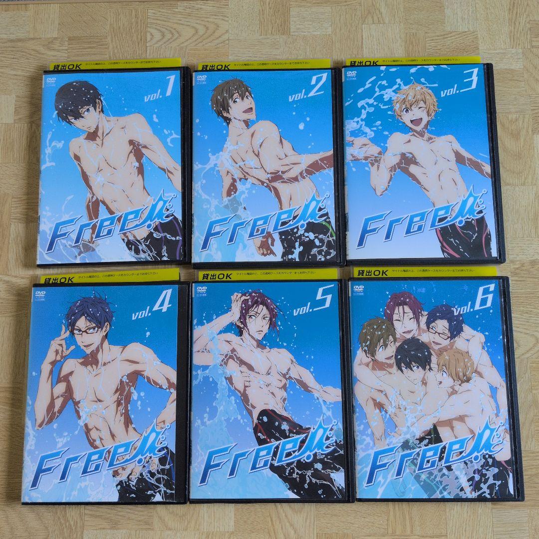 Free! フリー 1期 2期 3期 全巻＆特別版 劇場版 水泳 競泳 DVD