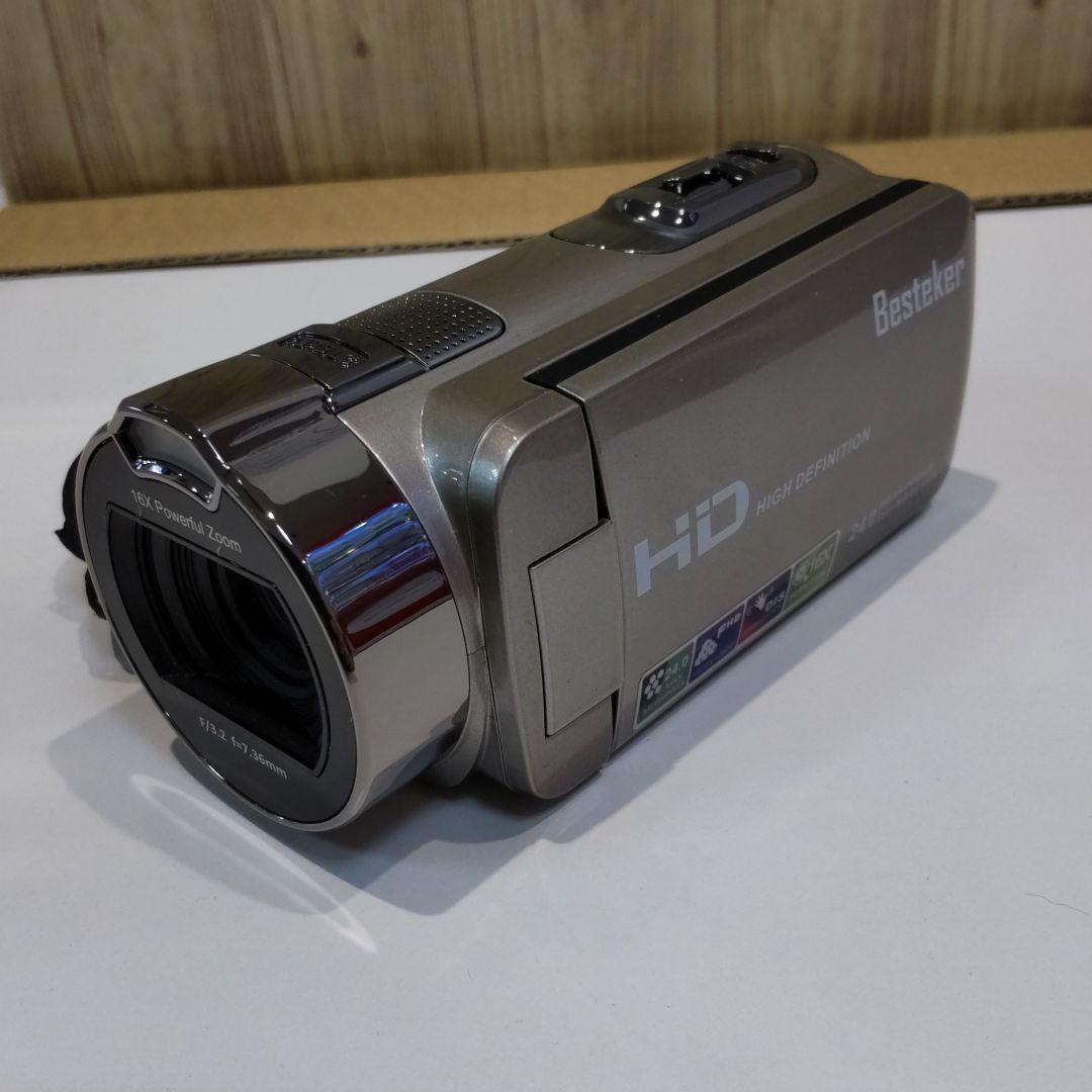 デジタルビデオカメラ　FULL ＨＤ 1920✕1080 Amazon | ビデオカメラ 4K録画 YouTubeカメラ 3.0インチIPS HD画面 270