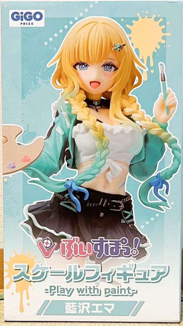 ぶいすぽっ！スケールフィギュアvol.6～GiGO限定～藍沢エマ - メルカリ