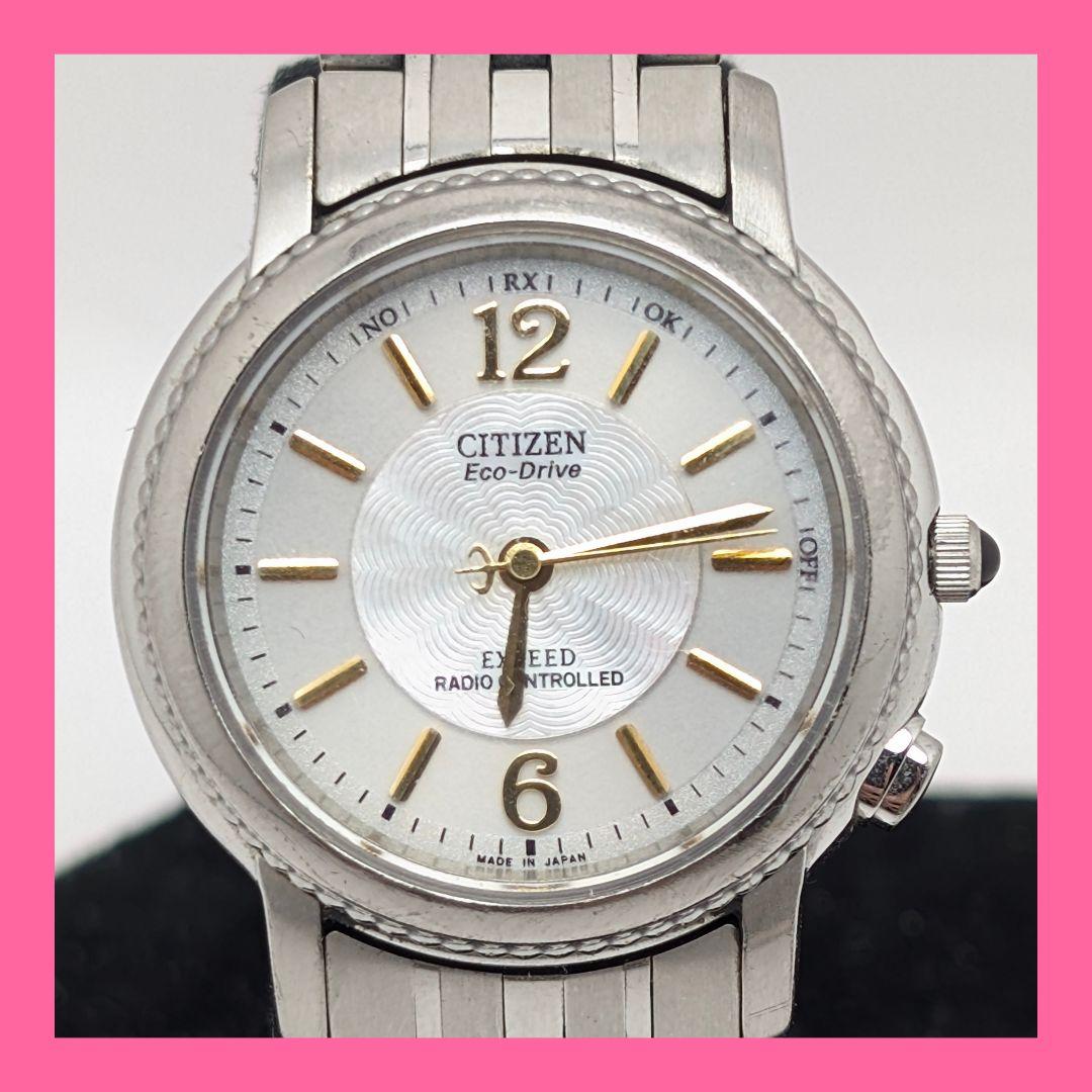 CITIZEN シチズン EXCEED エクシード レディース腕時計 H330 - メルカリ