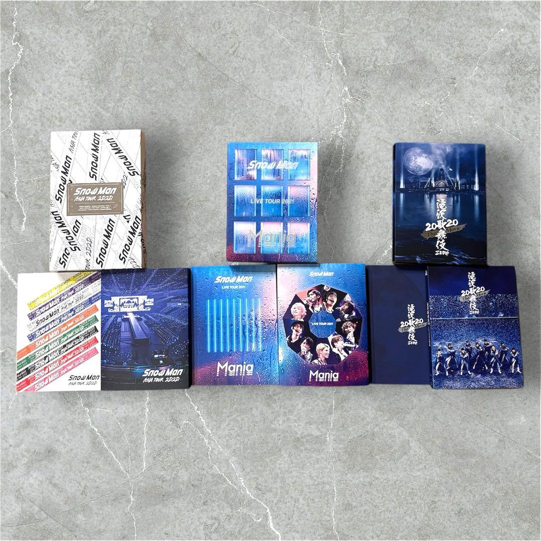  Man DVD まとめ売り　セット 初回限定盤　初回盤 4形態同時購入DVDセット》HARD WORK【初回限定盤1＋初回限定盤2＋通常