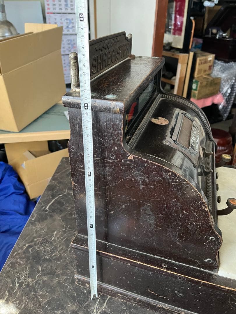 アンティークレジスター、レトロレジスター、1930年レジスター、福徳