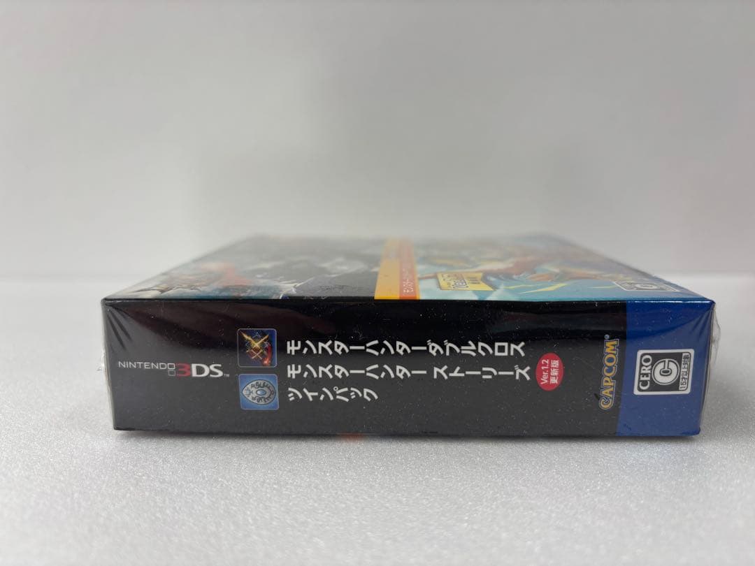 未開封】3DS モンスターハンター ダブルクロス ストーリーズ ツイン