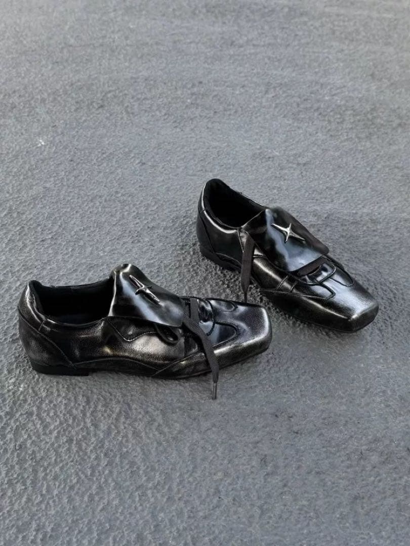 archive metal plate classic ローファー モード