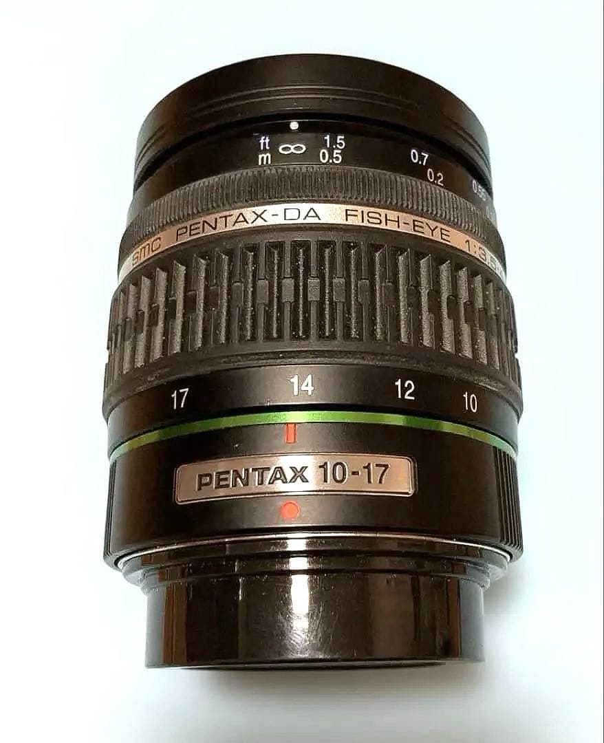 レンズ(ズーム) PENTAX DA SMC FISH-EYE 10-17mm F3.5-4.5