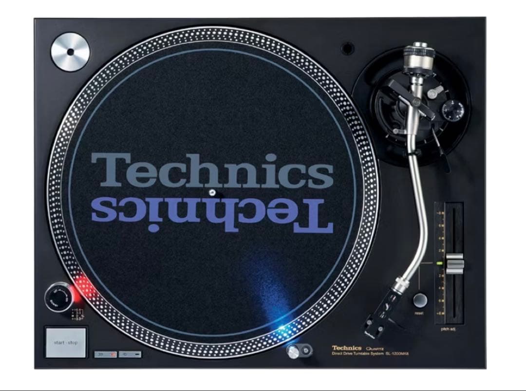 Technics SL-1200MK6 ターンテーブル Technics/ターンテーブル/SL-1200MK6【シルバー】（スリップシート付き