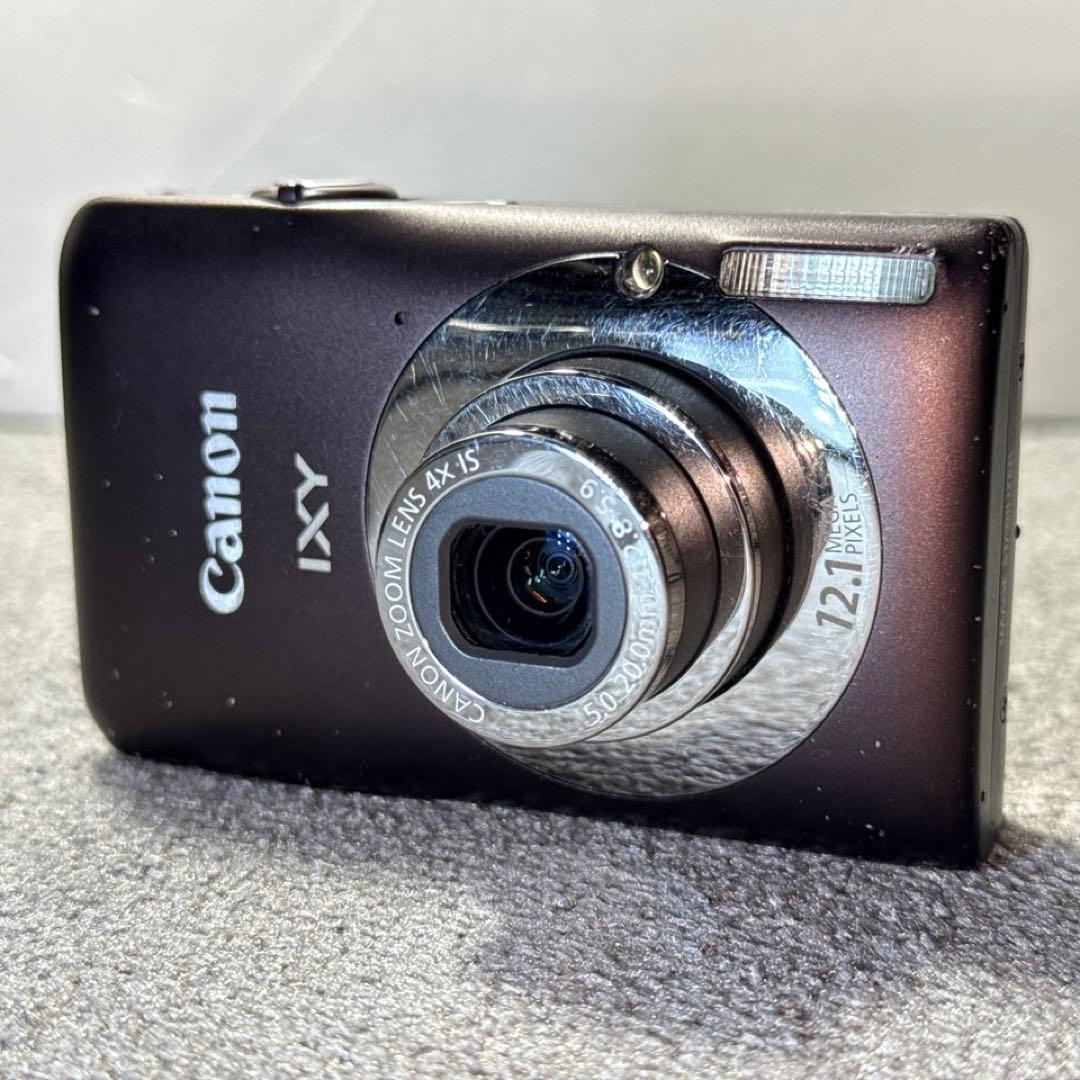 ニ*ム様 ☆動作OK Canon IXY 200F バッテリー＆SDカード付き付 Amazon | Canon デジタルカメラ IXY 200F ピンク IXY200F(PK