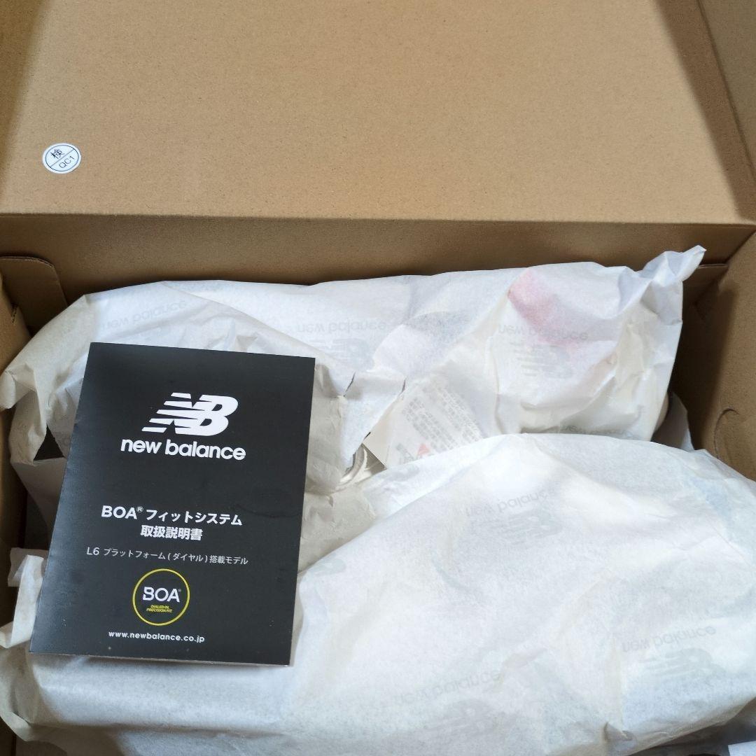 【新品未使用】New Balance 27.0cm BOA　 ゴルフシューズ