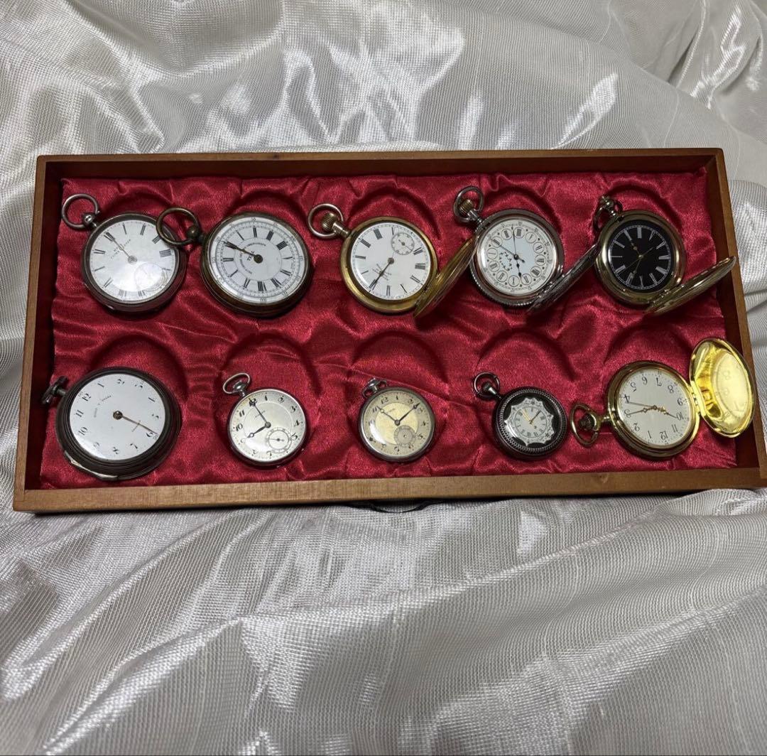 10個の懐中時計セット Amazon | [シチズン]CITIZEN ポケットウォッチ REGUNO レグノ ソーラー