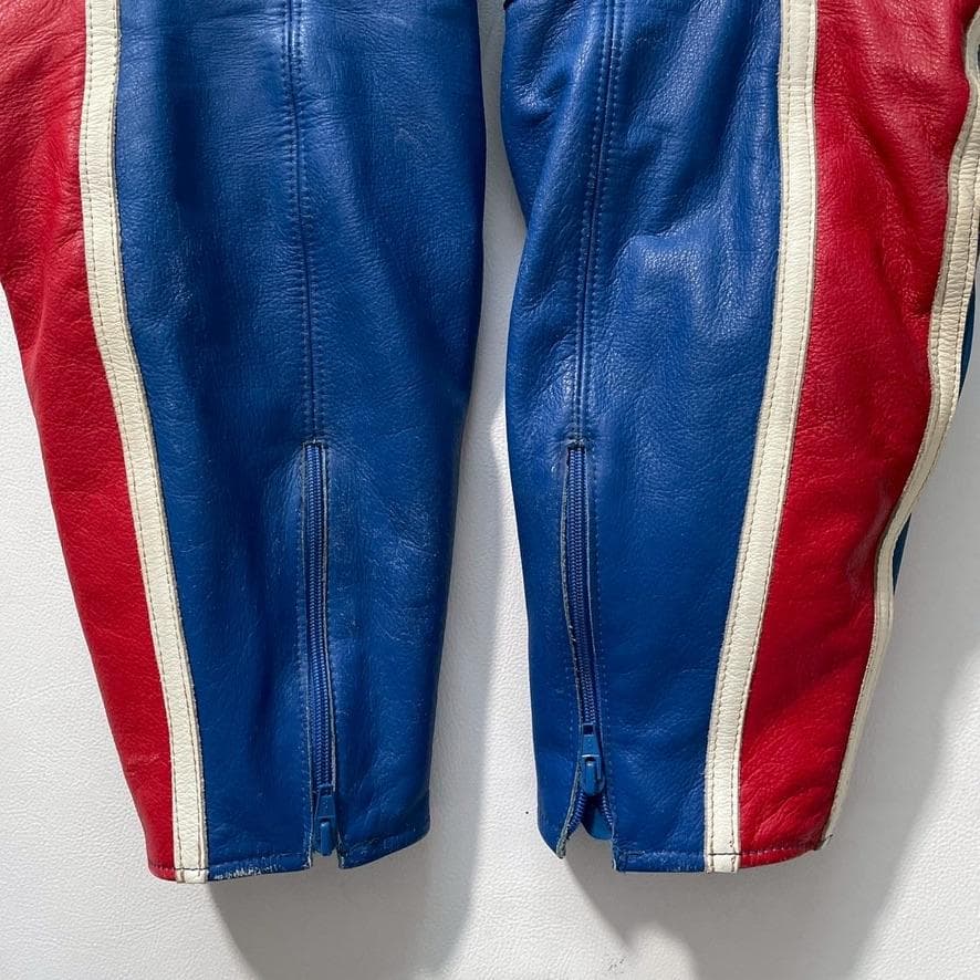 やじよし様専用】SINISALO レーシングスーツ 上下 54 本革 ツナギ