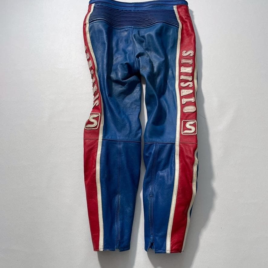 やじよし様専用】SINISALO レーシングスーツ 上下 54 本革 ツナギ