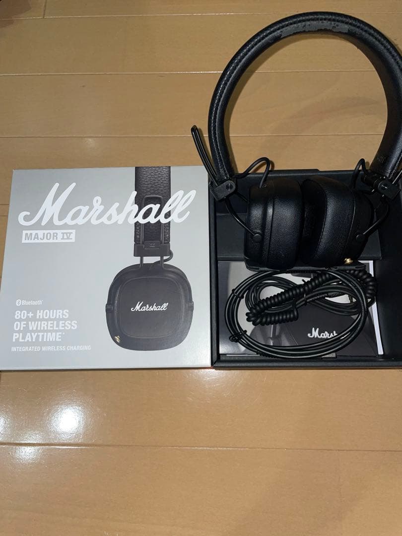 【確実正規品】Marshall Major IV ワイヤレスヘッドフォン MAJORⅣ – Marshall │ 完実電気株式会社 | KANJITSU DENKI CO.,LTD