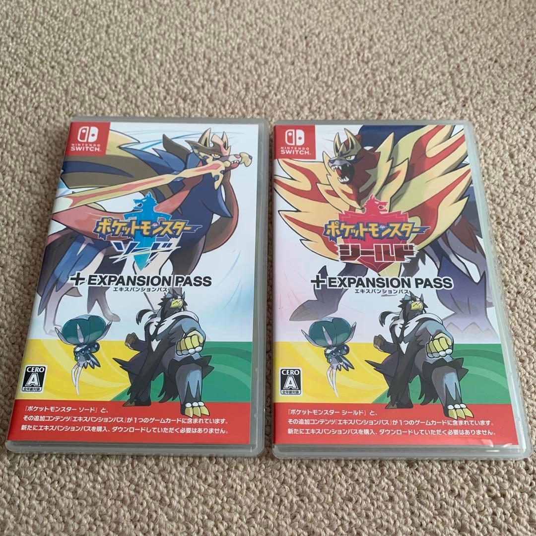 ポケットモンスターソード　シールド　エキスパンションパス　セット Amazon.co.jp: ポケットモンスター ソード -Switch +