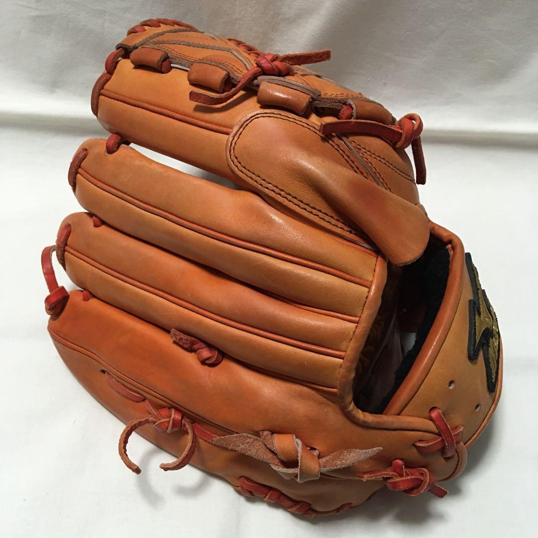 ミズノプロ 軟式投手用グローブ オーダー 斎藤佑樹 新垣渚モデル