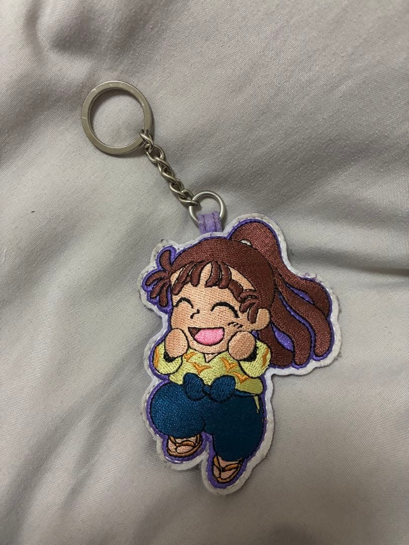 忍たま乱太郎 尾浜勘右衛門 刺繍キーホルダー - メルカリ