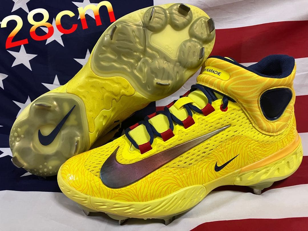 リミテッド ナイキ アクーニャJr ハラチ エリート スパイク 28cm 野球 リミテッド ナイキ アクーニャJr ハラチ エリート スパイク 28cm 野球