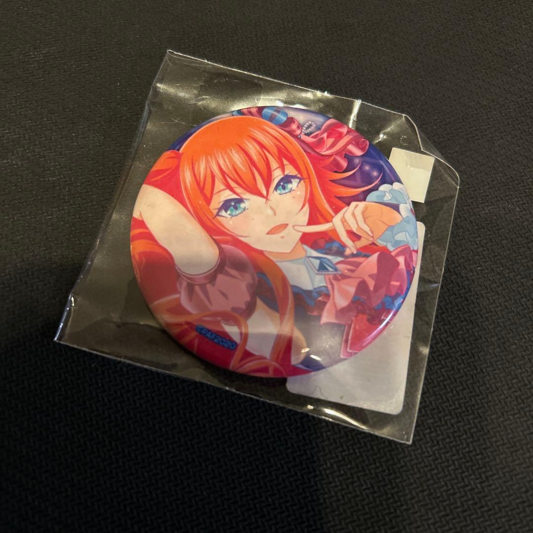 プリティーオールフレンズ 蓮寺城べる 缶バッジ プリティーリズム WEB