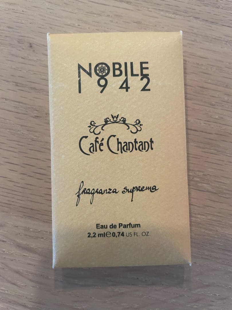 NOBILE 1942 ノービレ カフェ・シャンタン フラグランツァ スプレマ