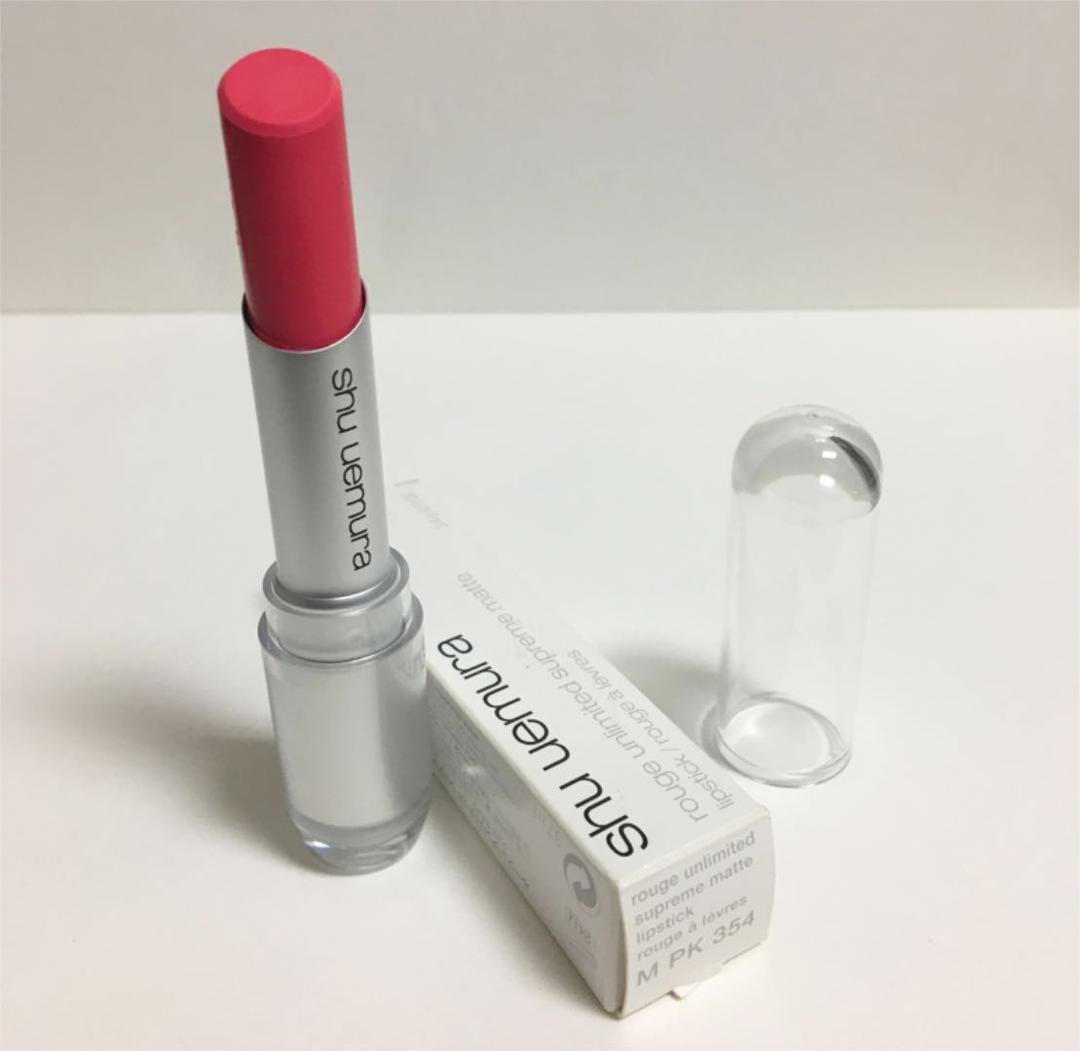 シュウウエムラ　口紅　354 シュウ ウエムラ》桜にインスパイアされた「ルージュ アンリミテッド