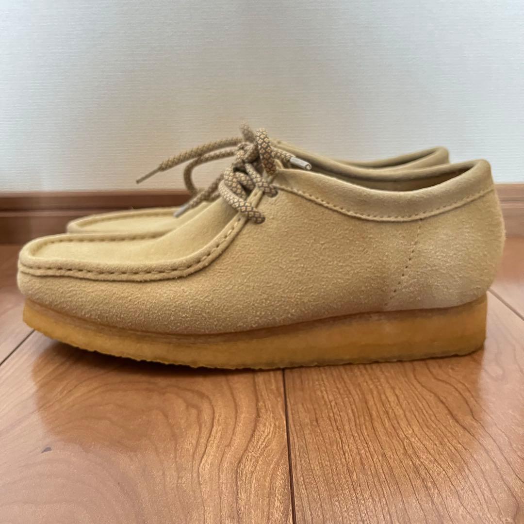 CLARKS WALLABEE クラークス ワラビー メープル 25.0cm
