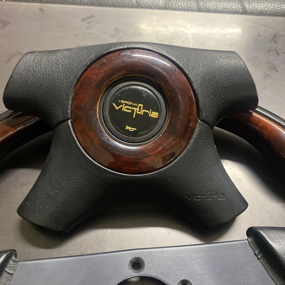 ヴェローナ ヴィクトール ウッドステアリング - メルカリ