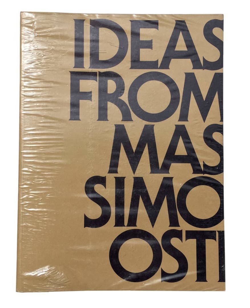 【新品】IDEAS FROM MASSIMO OSTI ペーパーバック版 Amazon | Ideas from Massimo Osti | Facchinato, Daniela, Bonaga