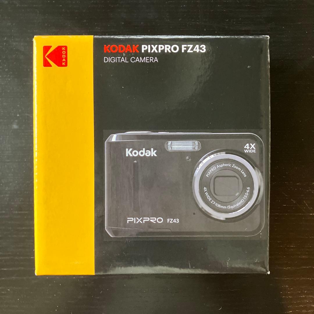 【新品保証付】KODAK PIXPRO FZ43 デジタルカメラ ブラック Amazon.com : Kodak PIXPRO Friendly Zoom FZ43-BK 16MP Digital