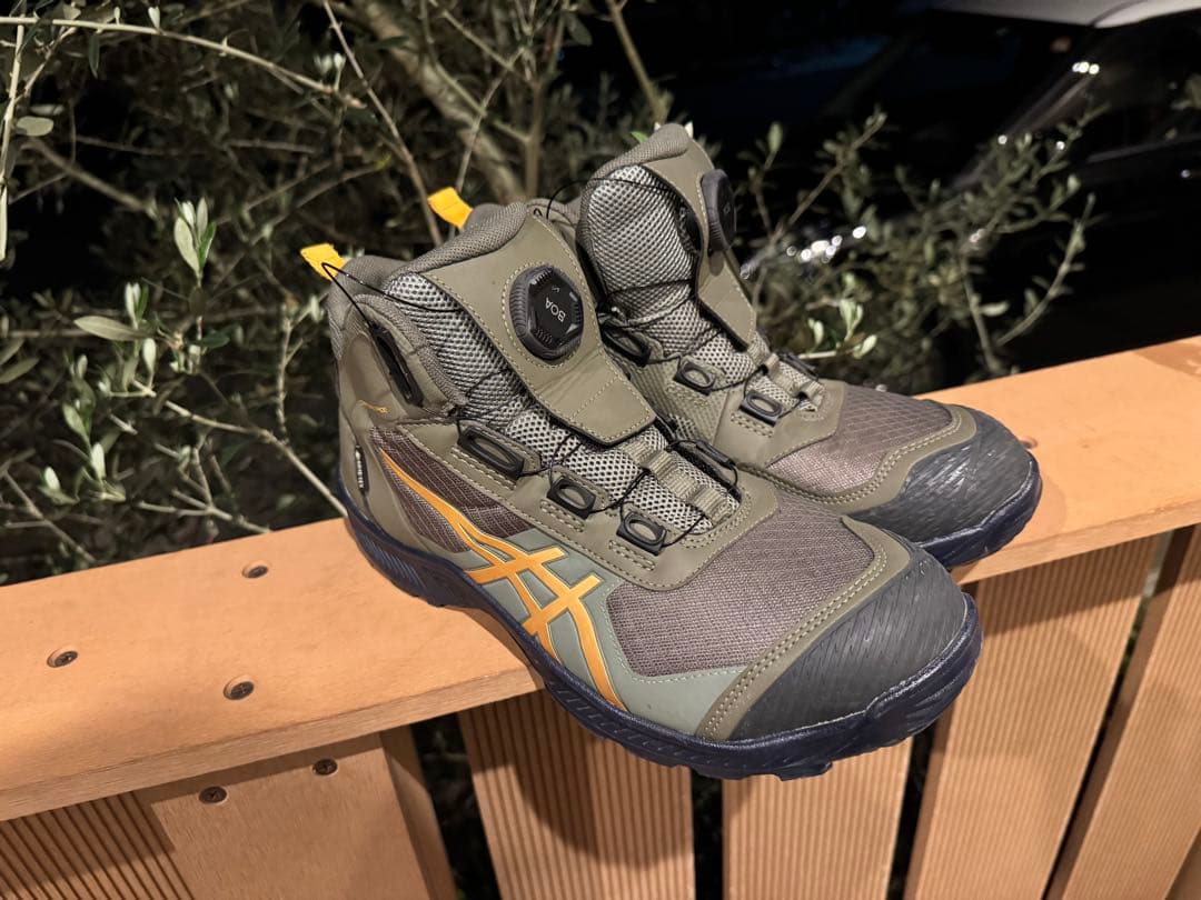 ヨ*ン様 asics ウィンジョブゴアテックス　WINJOB CP604GーTX 楽天市場】アシックス ウィンジョブ CP604 G-TX BOA ゴアテックス 3E