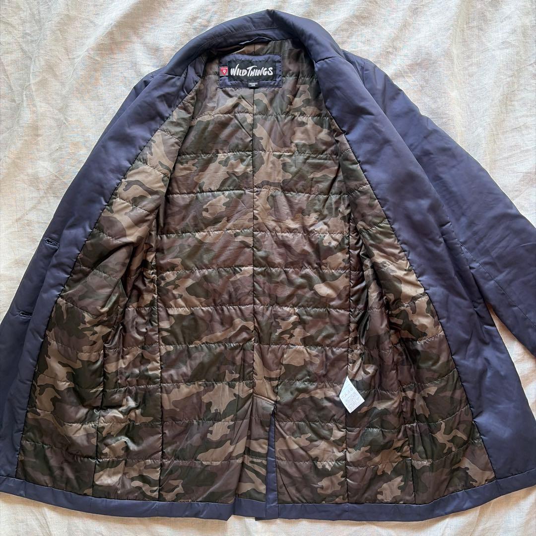 ワイルドシングス（WILDTHINGS）プリマロフト ステンカラータイプ