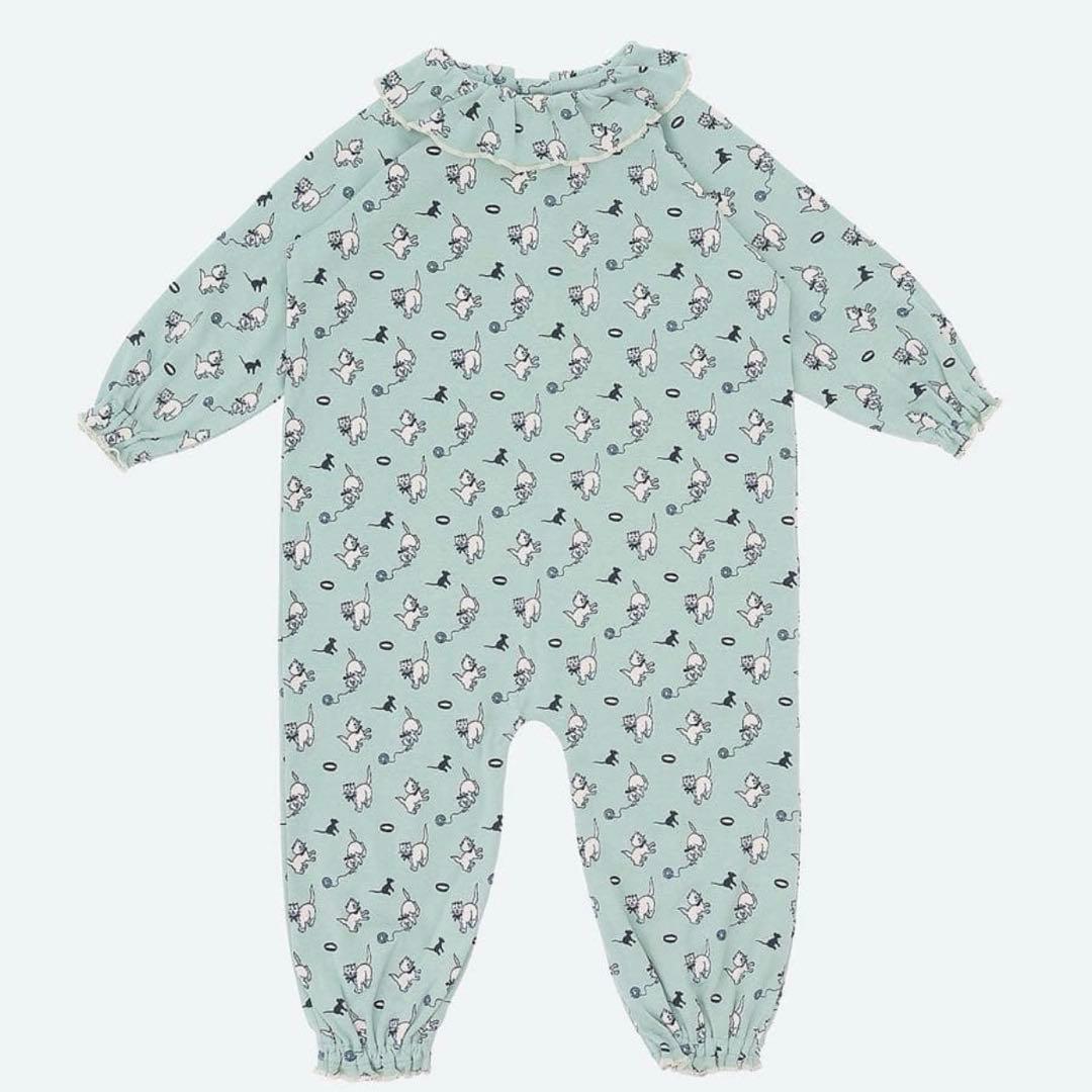 misha and puff Pierrot Onesie 9-12m - メルカリ