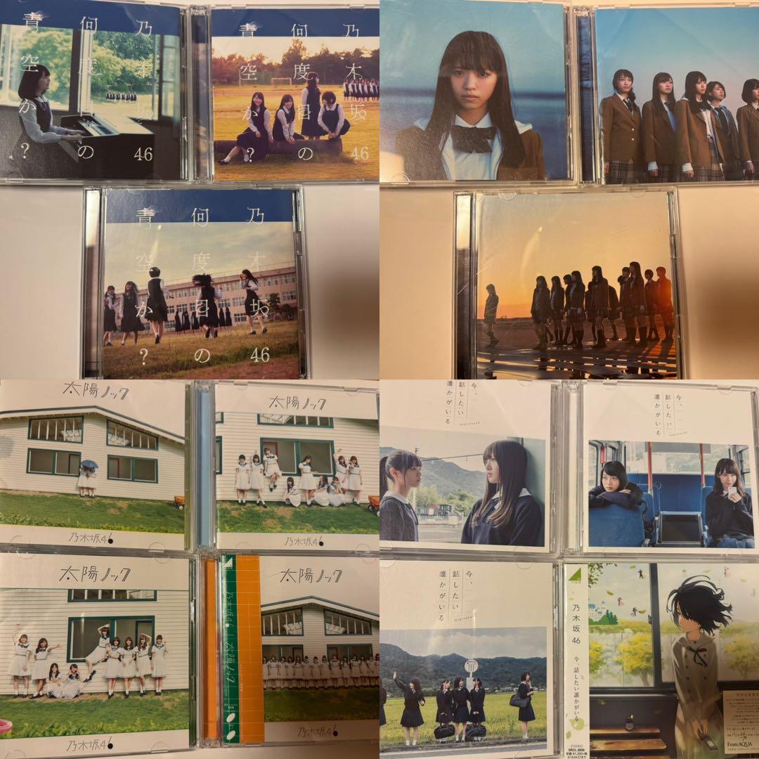 乃木坂46 CD DVD Blu-ray シングル まとめ売り 1st〜29th - メルカリ