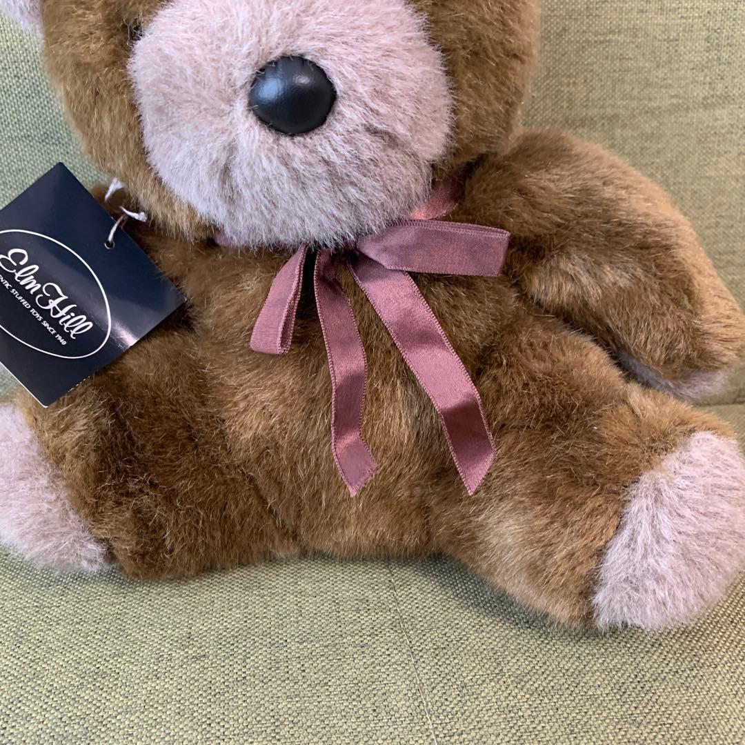 レア Elm Hill エルムヒル 昭和レトロ ぬいぐるみ くま アンディー