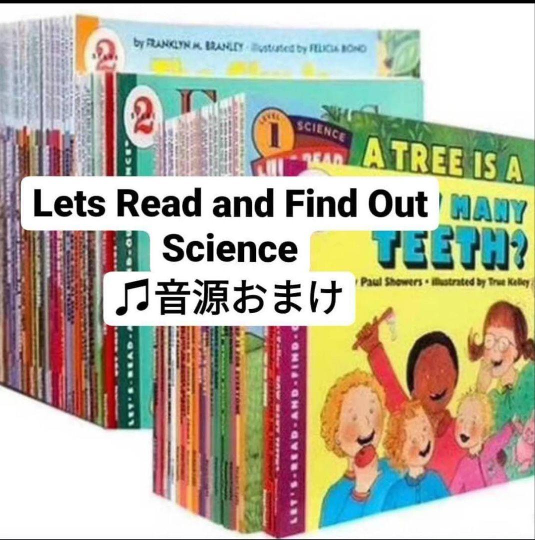 Let’s Read and Find Out Science LET'S READ AND FIND OUT SCIENCE LEVEL2 - メルカリ