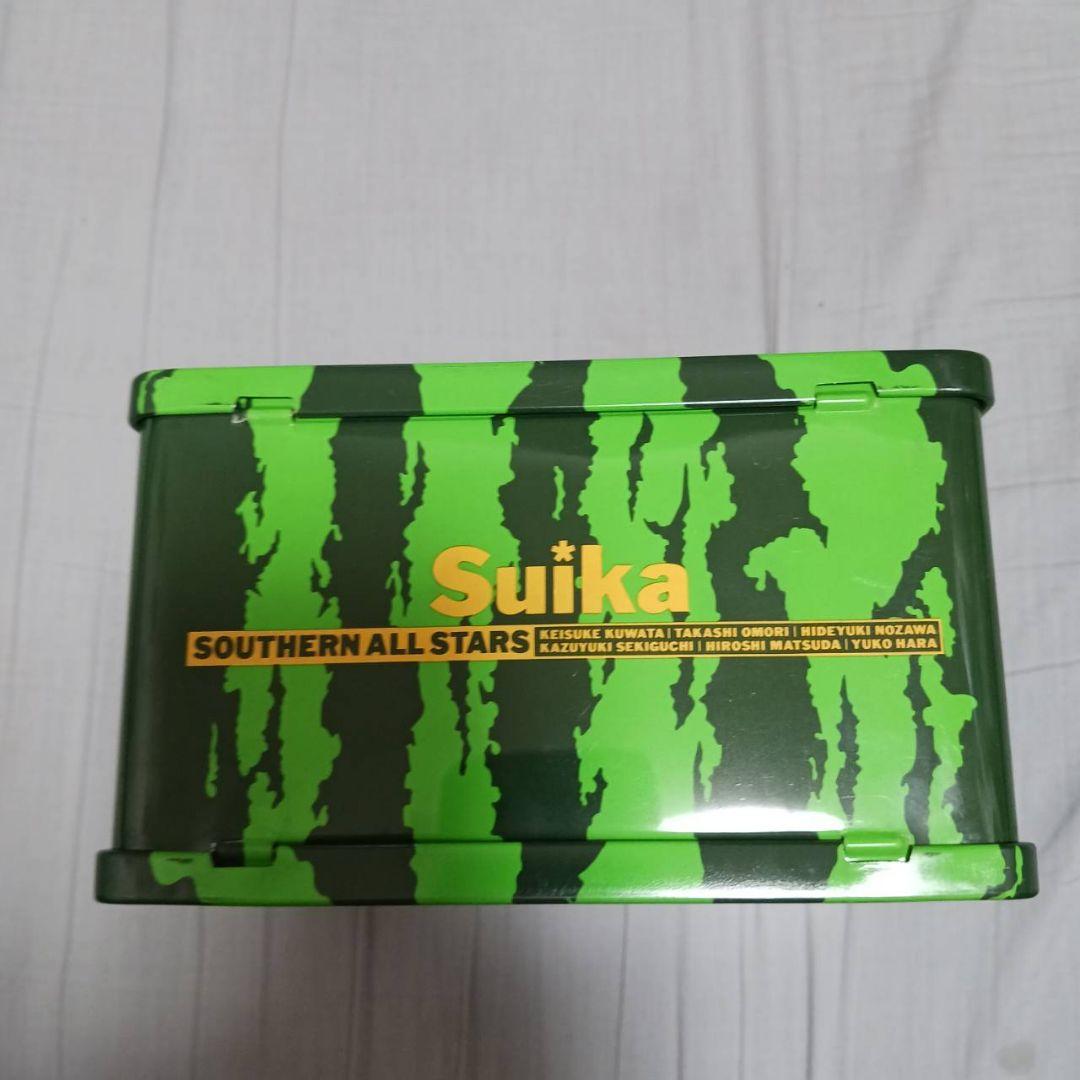 極美品・缶/CD】サザンオールスターズ 限定盤「すいか」CD4枚組 特典