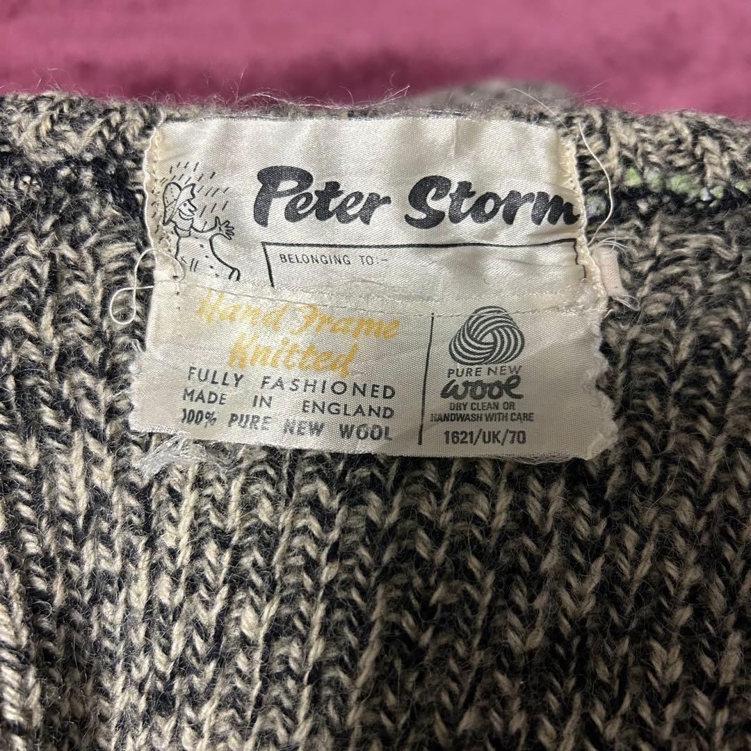 希少】70s ピーターストーム タートルネックセーター 雨降りタグ