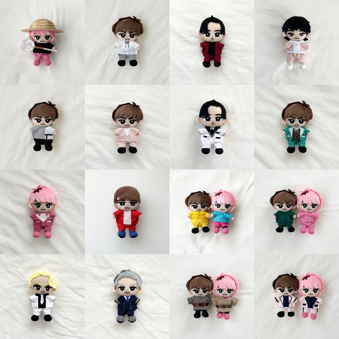 再掲載】 すのチル 服 衣装 ちびぬい SnowMan - メルカリ